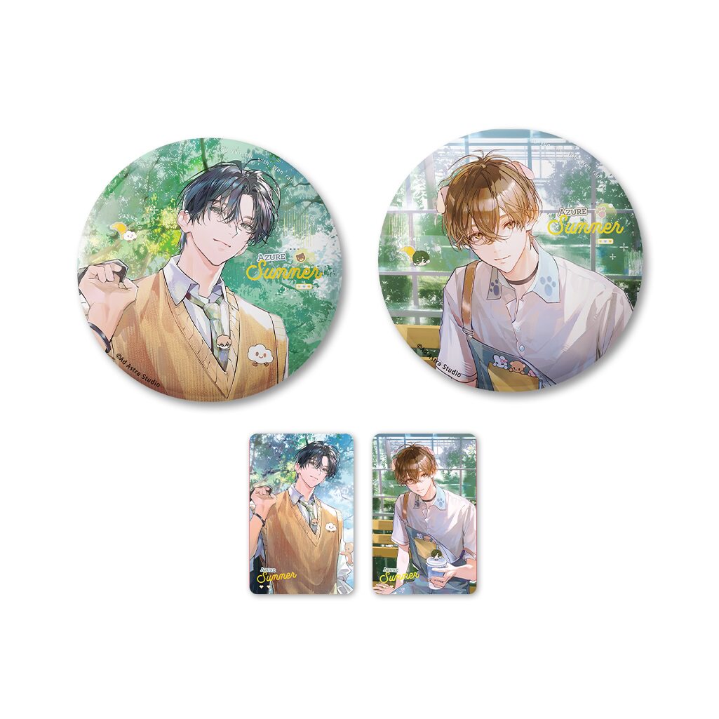 Huy hiệu Giam cầm trong đêm dài chính hãng Mẫu 3