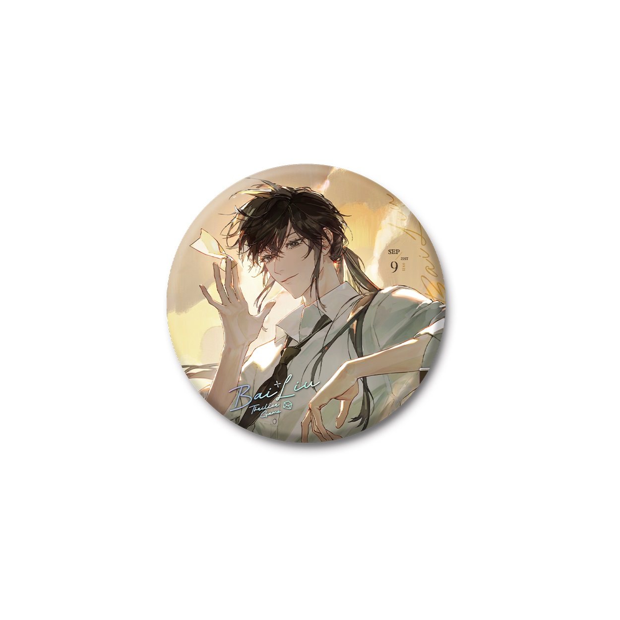 Huy hiệu Ta phong thần trong trò chơi kinh dị chính hãng mẫu 18