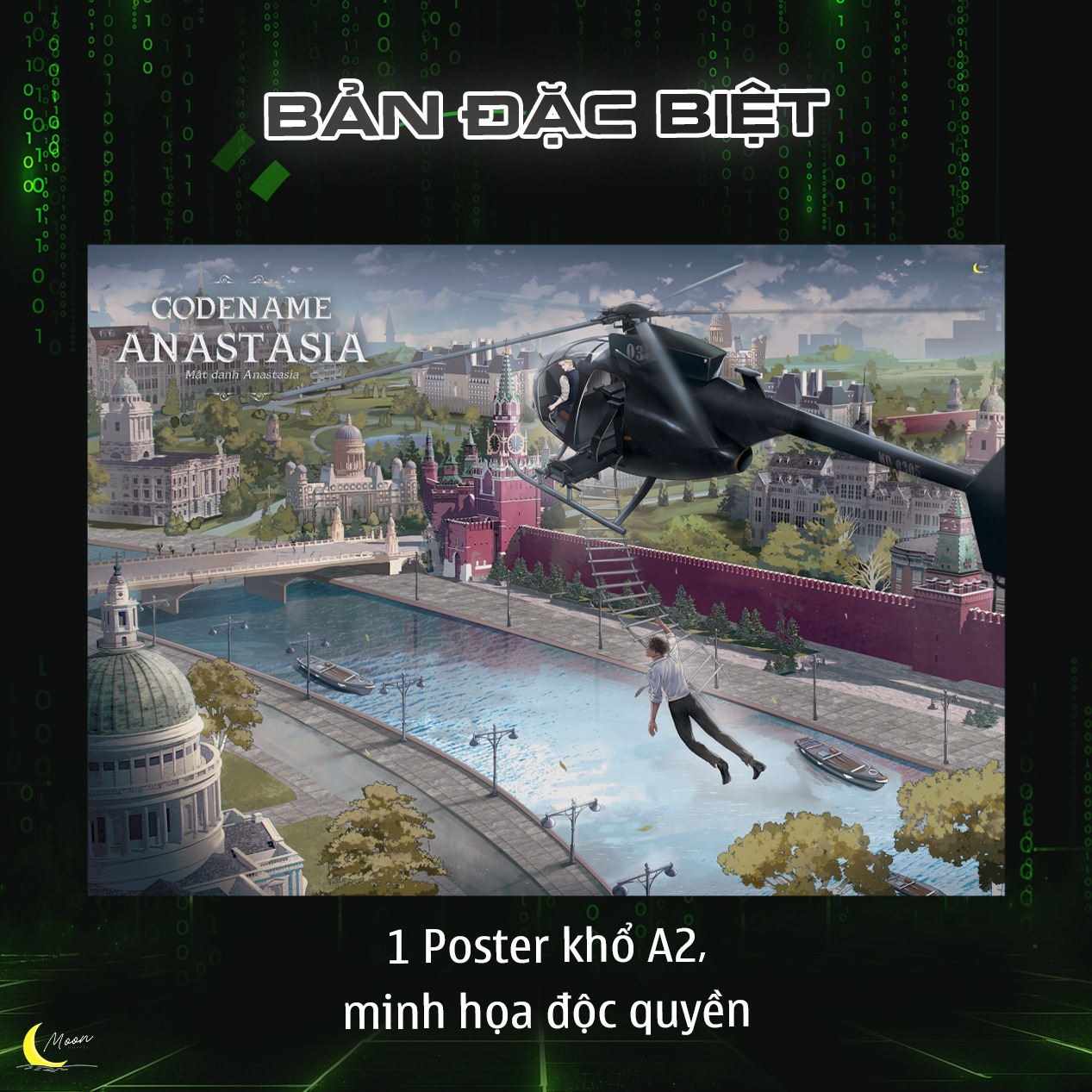 Tiểu thuyết CODENAME ANASTASIA - TẬP 1 [BẢN ĐẶC BIỆT]