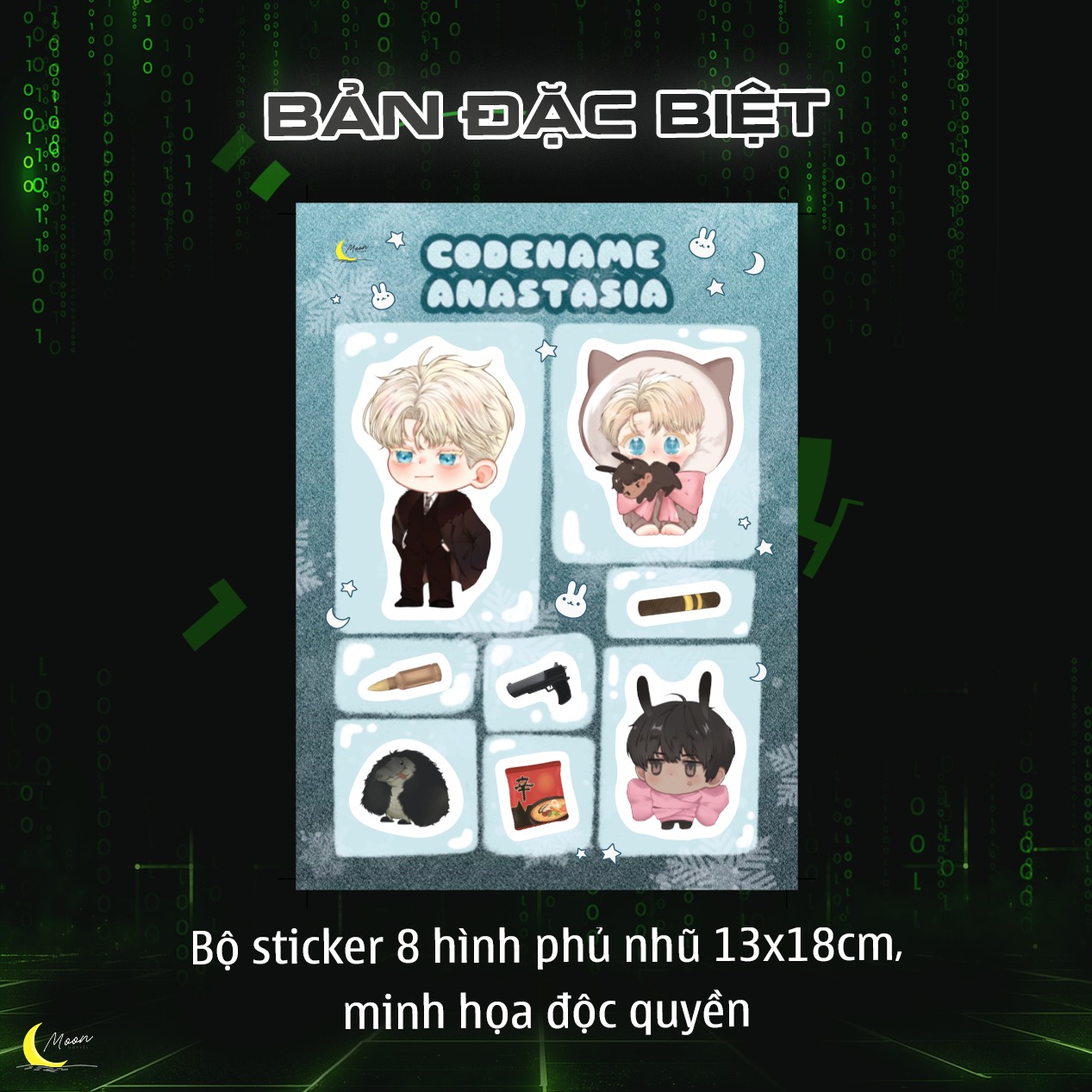 Tiểu thuyết CODENAME ANASTASIA - TẬP 1 [BẢN ĐẶC BIỆT]