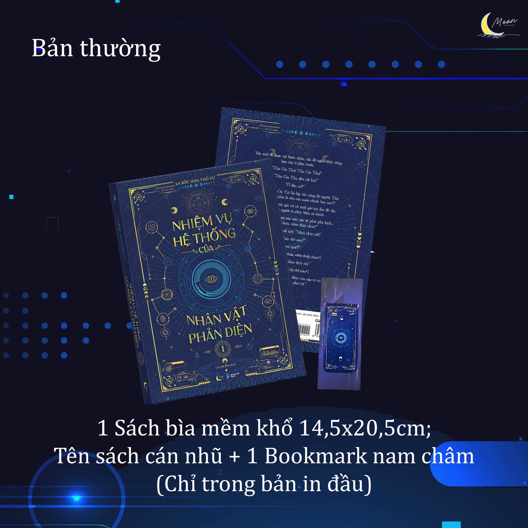 NHIỆM VỤ HỆ THỐNG CỦA NHÂN VẬT PHẢN DIỆN - TẬP 1 [BẢN THƯỜNG]