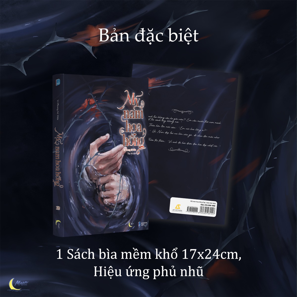 Tiểu thuyết MỸ NAM HOA HỒNG - TẬP 2 [BẢN ĐẶC BIỆT]