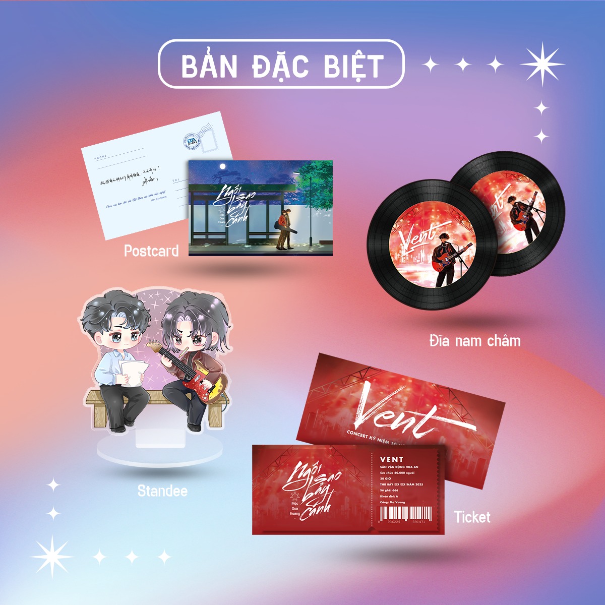 NGÔI SAO BẢY CÁNH - TẬP 1+2 [BẢN ĐẶC BIỆT]