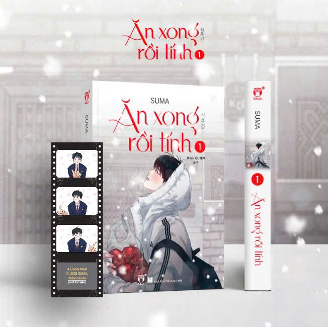 Truyện tranh Ăn xong rồi tính Tập 1 [BẢN THƯỜNG]