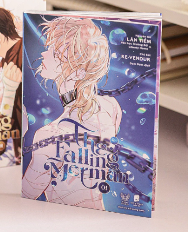Truyện tranh The Falling Merman / Nhân ngư rơi xuống – Tập 1 [BẢN VIỆT - BẢN ĐẶC BIỆT]