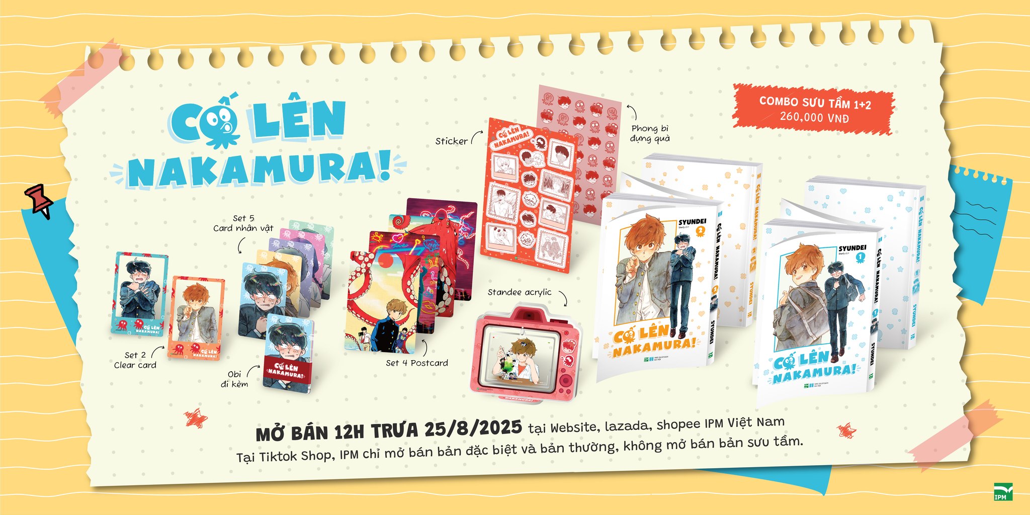 Truyện tranh CỐ LÊN NAKAMURA TẬP 1+2 [SƯU TẦM]