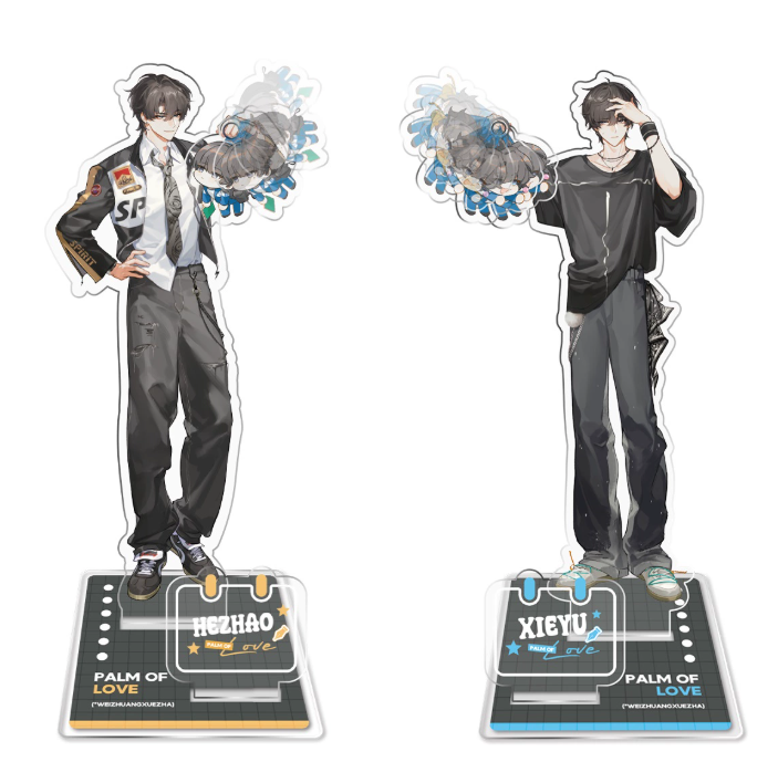 Standee Ngụy trang học tra chính hãng mẫu 57