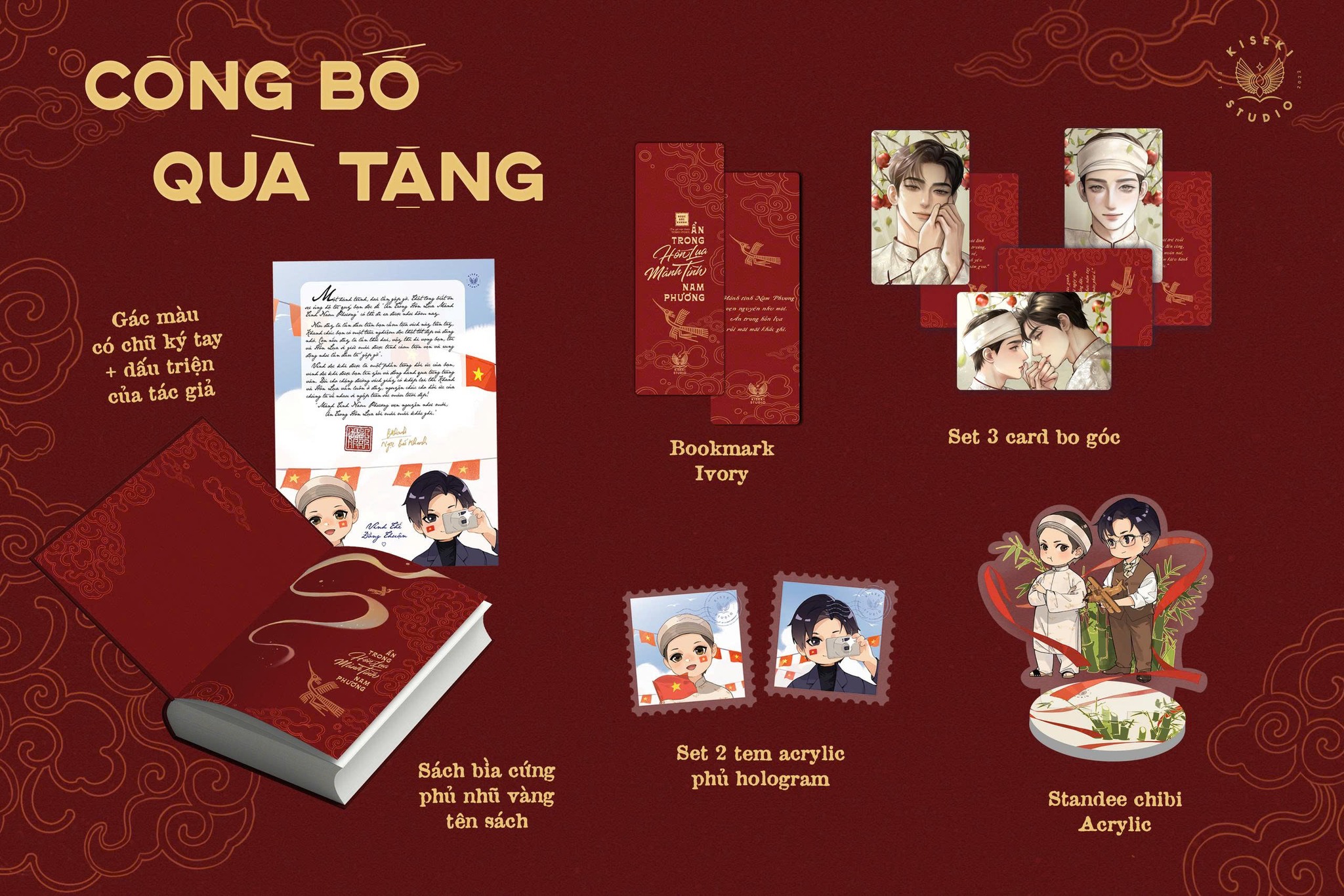 Ẩn Trong Hồn Lụa Mảnh Tình Nam Phương (Ấn bản kỷ niệm)