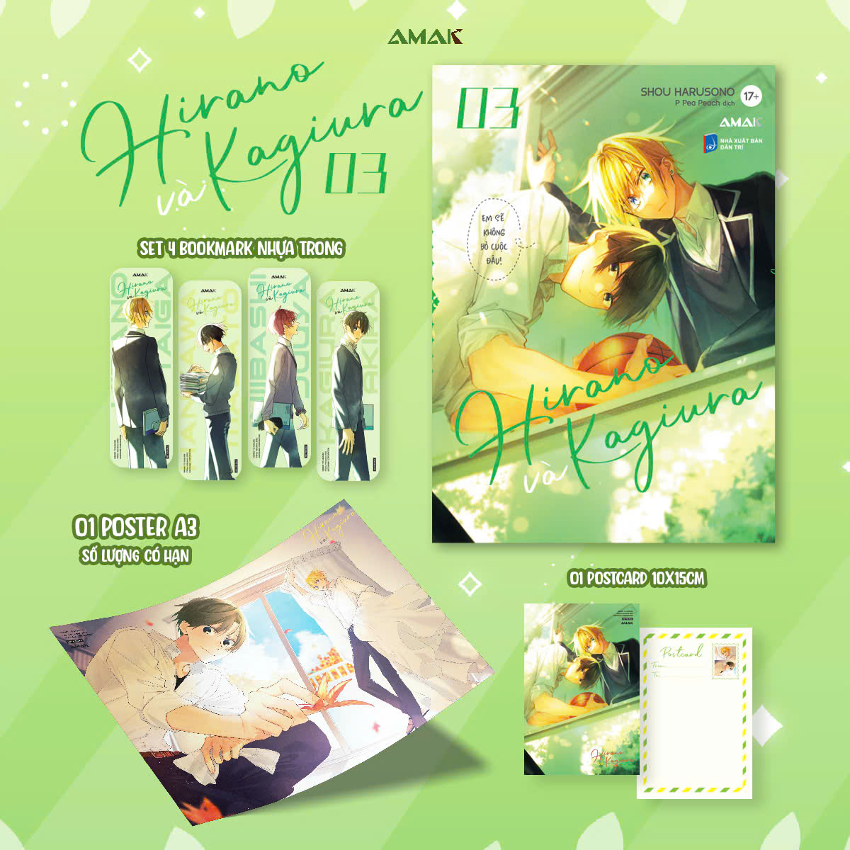 HIRANO VÀ KAGIURA - TẬP 3 [BẢN VIỆT]