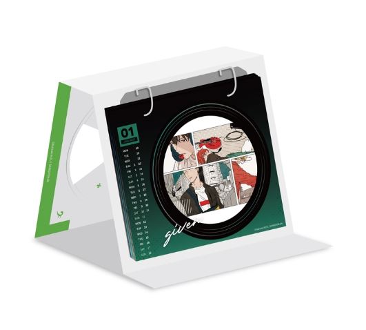 Lịch đa năng Given chính hãng ngẫu nhiên Mẫu 1