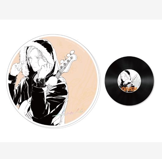 Lót ly arcylic Given chính hãng ngẫu nhiên Mẫu 3