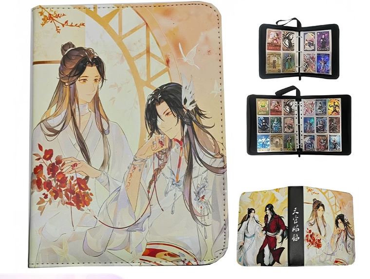 Sổ đựng card Thiên quan tứ phúc Mẫu 1
