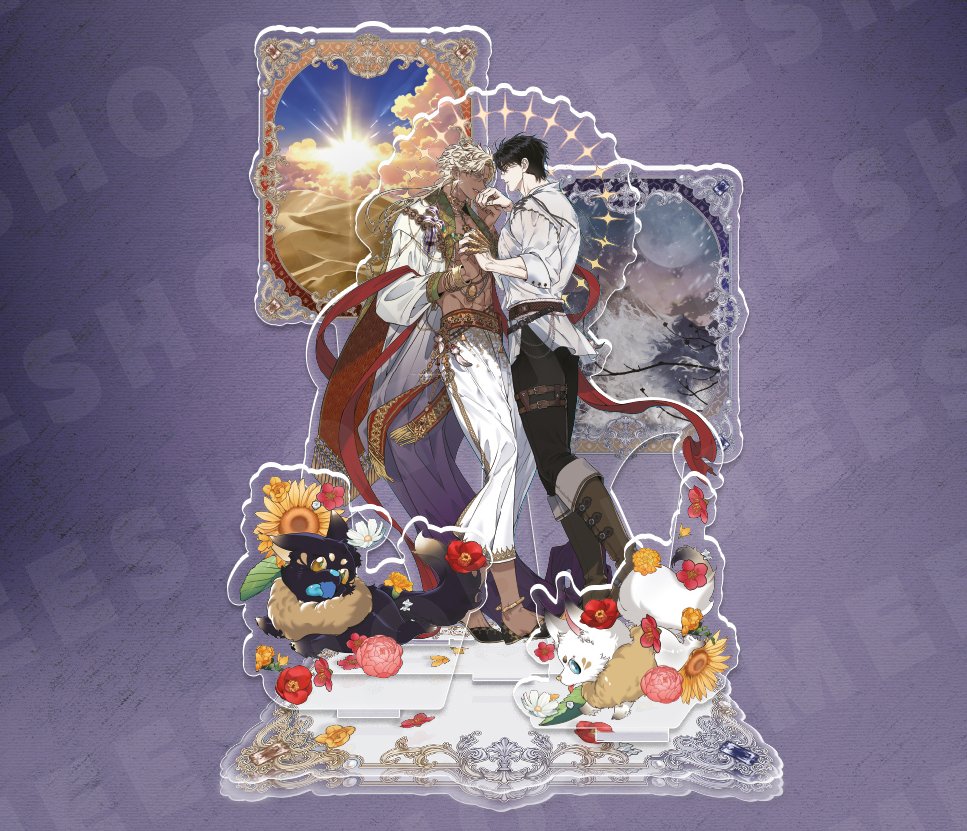 Standee HOA NỞ TRONG ĐÊM chính hãng