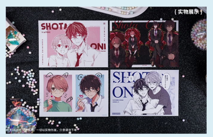 Set card Shota Oni chính hãng Mẫu 1