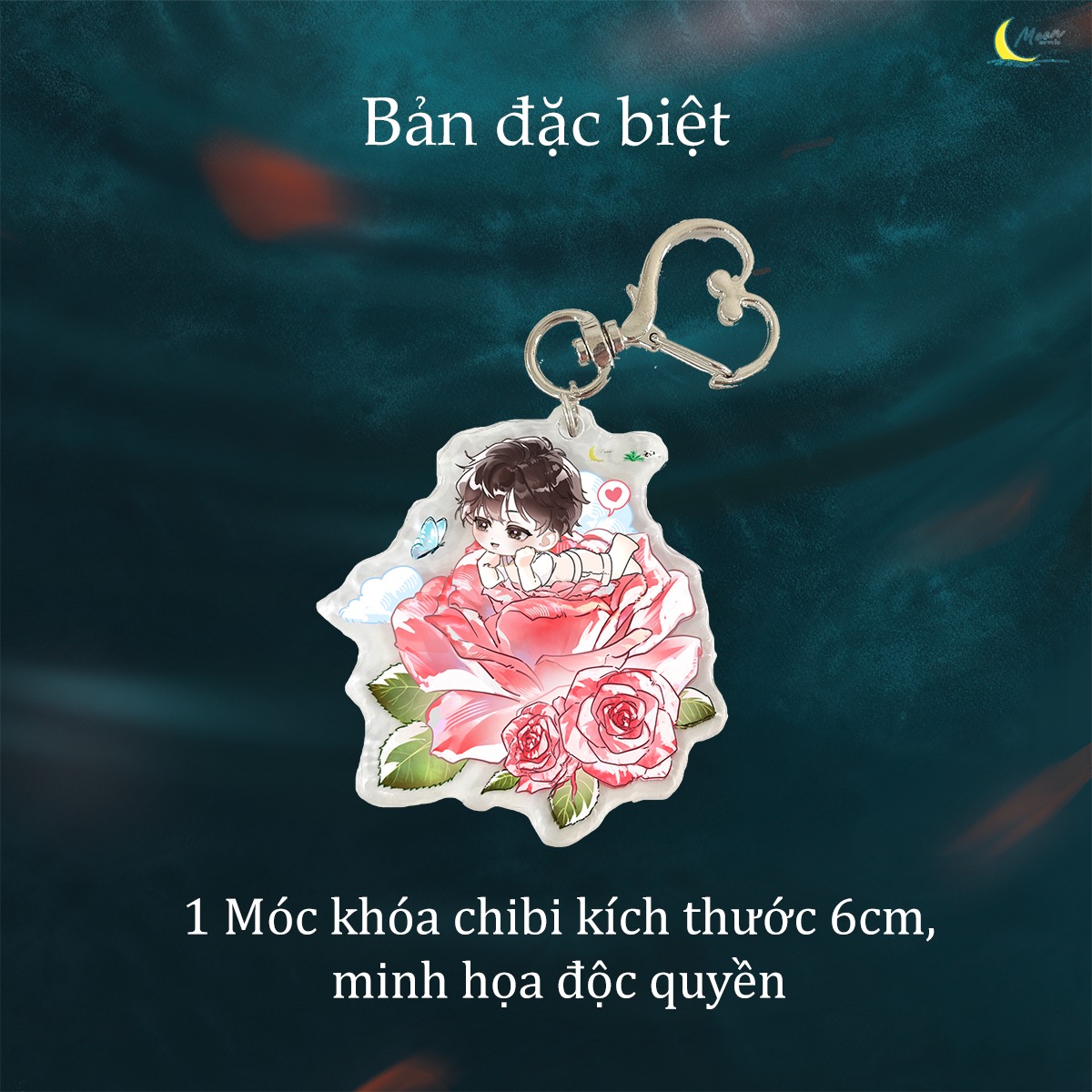 Tiểu thuyết MỸ NAM HOA HỒNG - TẬP 1 [BẢN ĐẶC BIỆT]
