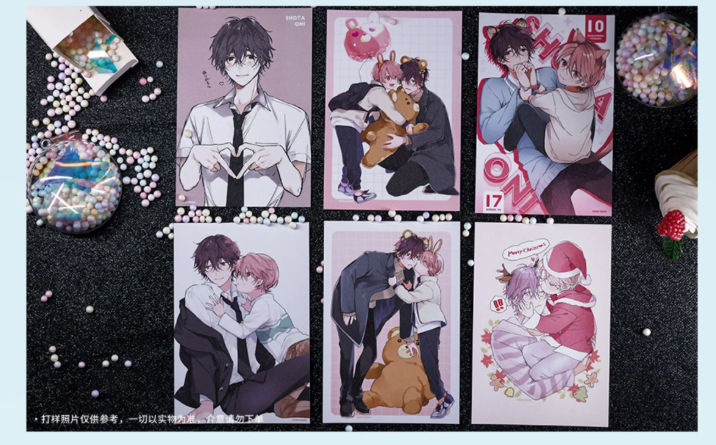 Set card Shota Oni chính hãng Mẫu 1