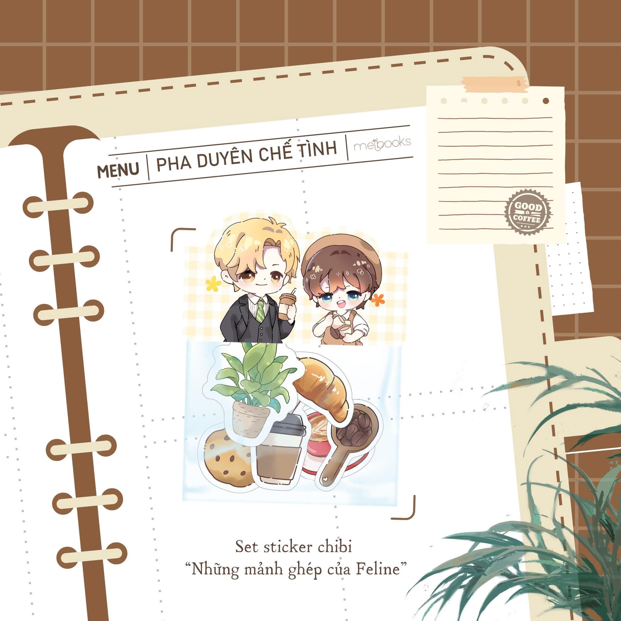 Truyện POUROURFATE – PHA DUYÊN CHẾ TÌNH - TẬP 1 [BẢN ĐẶC BIỆT]