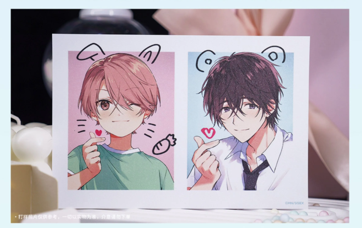 Set card Shota Oni chính hãng Mẫu 1