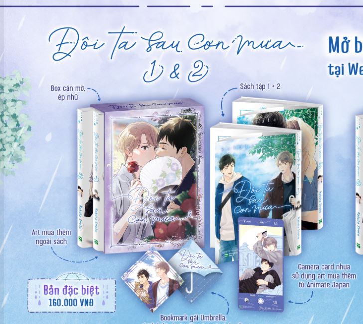 Truyện tranh ĐÔI TA SAU CƠN MƯA [ĐẶC BIỆT]