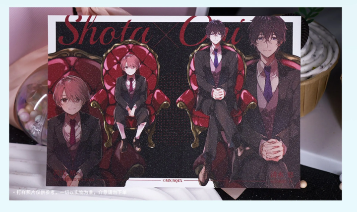 Set card Shota Oni chính hãng Mẫu 1
