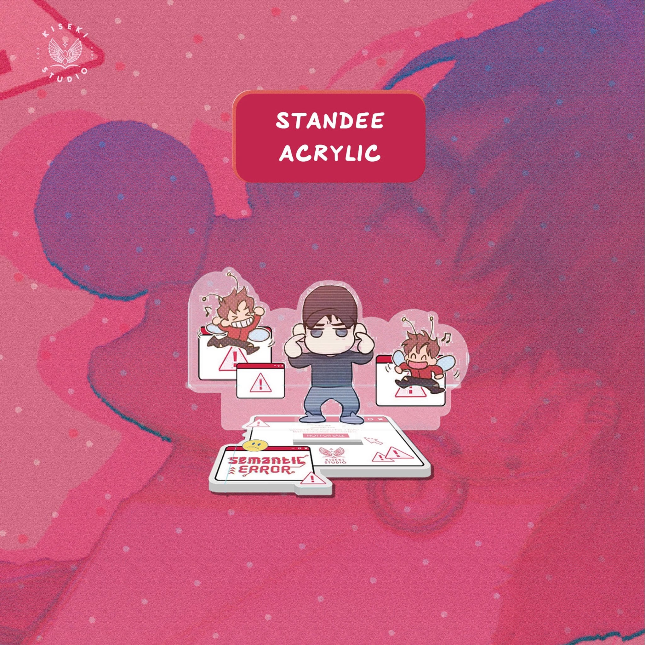 Truyện tranh SEMANTIC ERROR - Tập 1 [ĐẶC BIỆT]