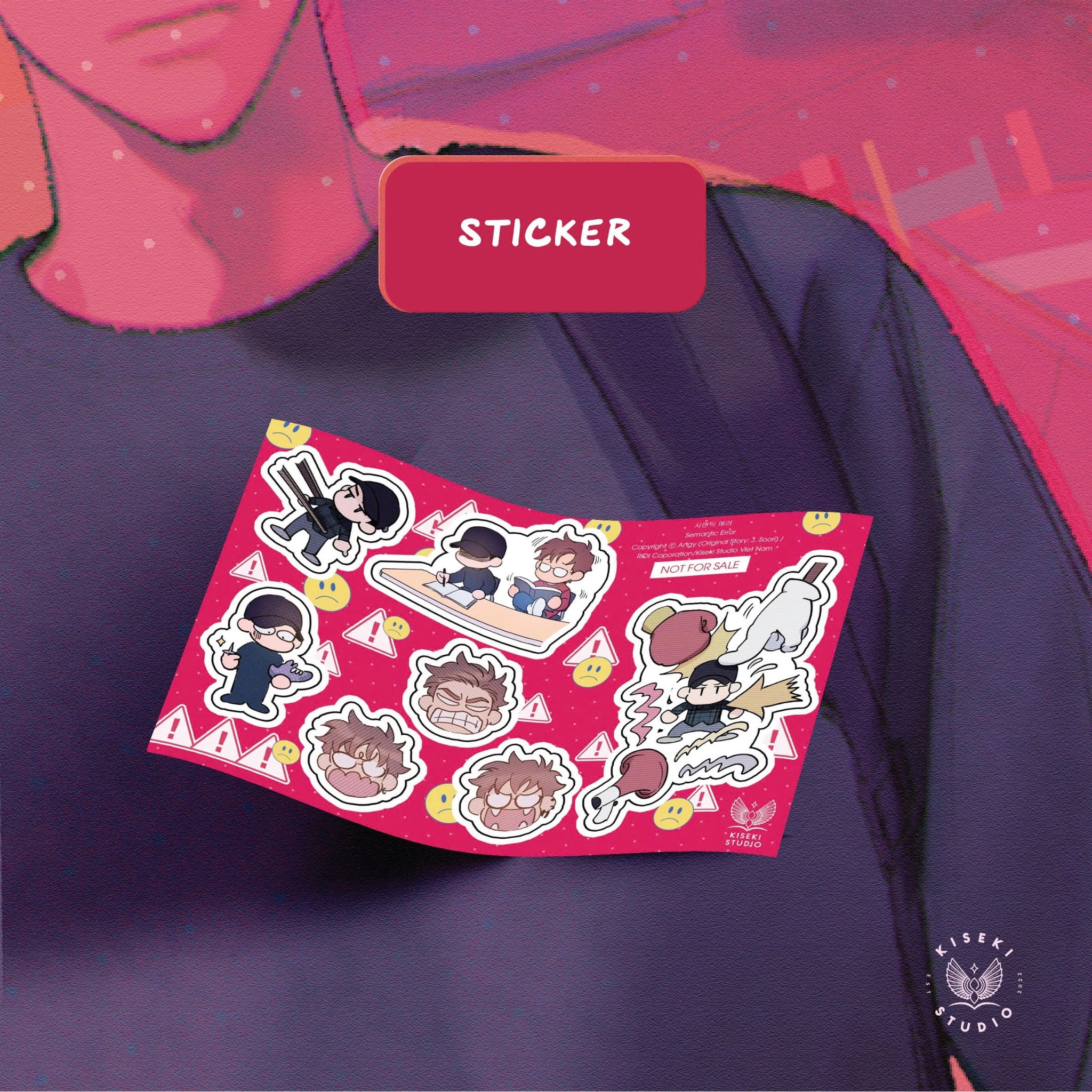 Truyện tranh SEMANTIC ERROR - Tập 1 [THƯỜNG]