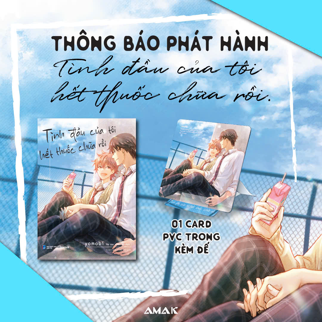 TRUYỆN TRANH TÌNH ĐẦU CỦA TÔI HẾT THUỐC CHỮA RỒI