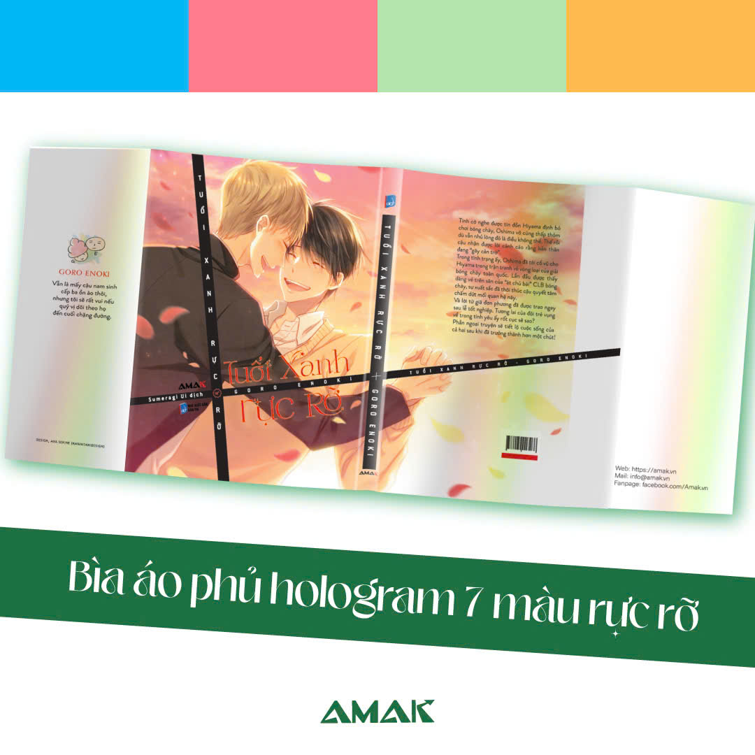 Truyện tranh TUỔI XANH RỰC RỠ
