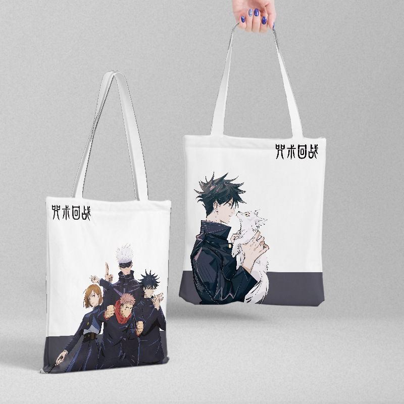 Túi tote Jujutsu Kaisen mẫu 9