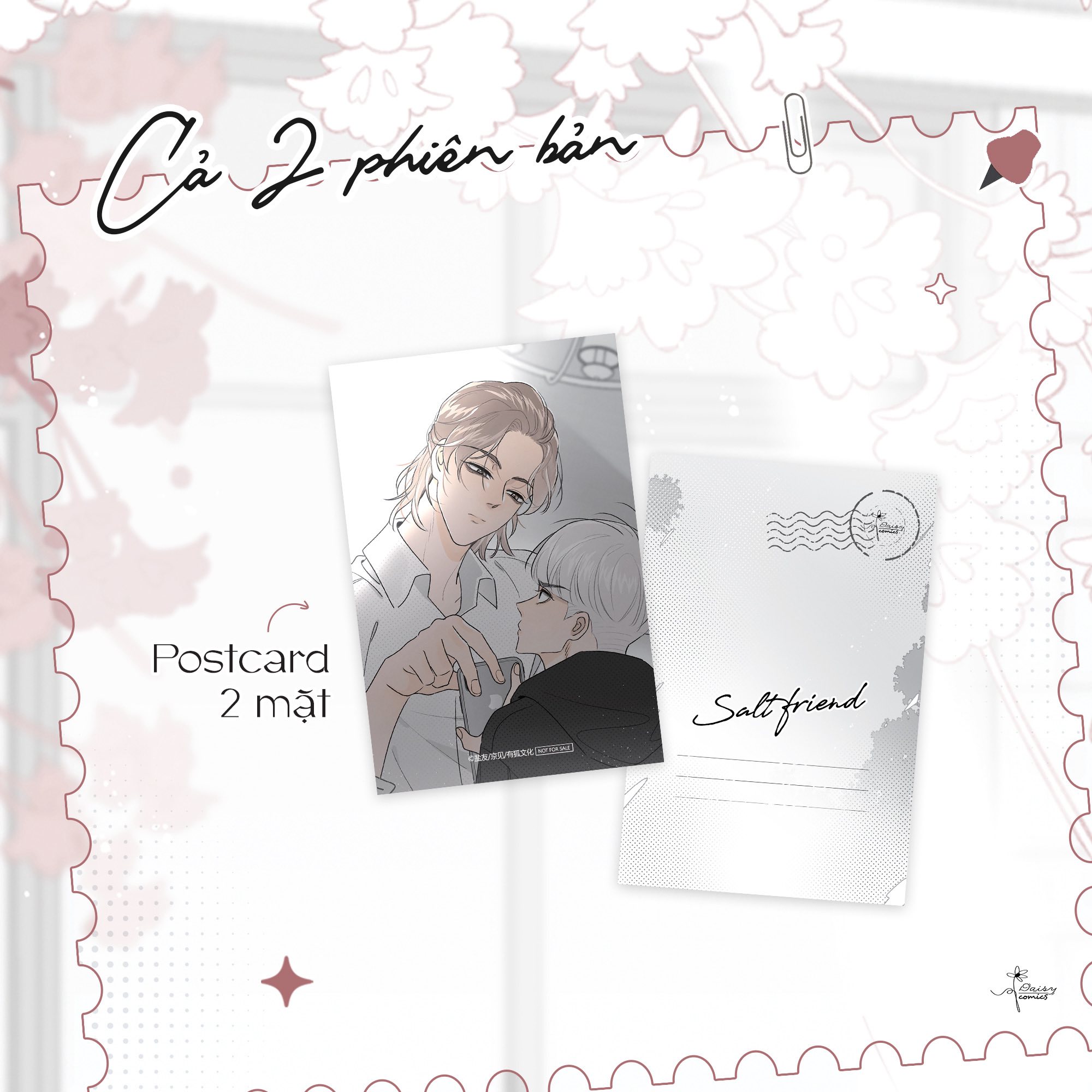 SALT FRIEND - TẬP 3 - BẢN ĐẶC BIỆT