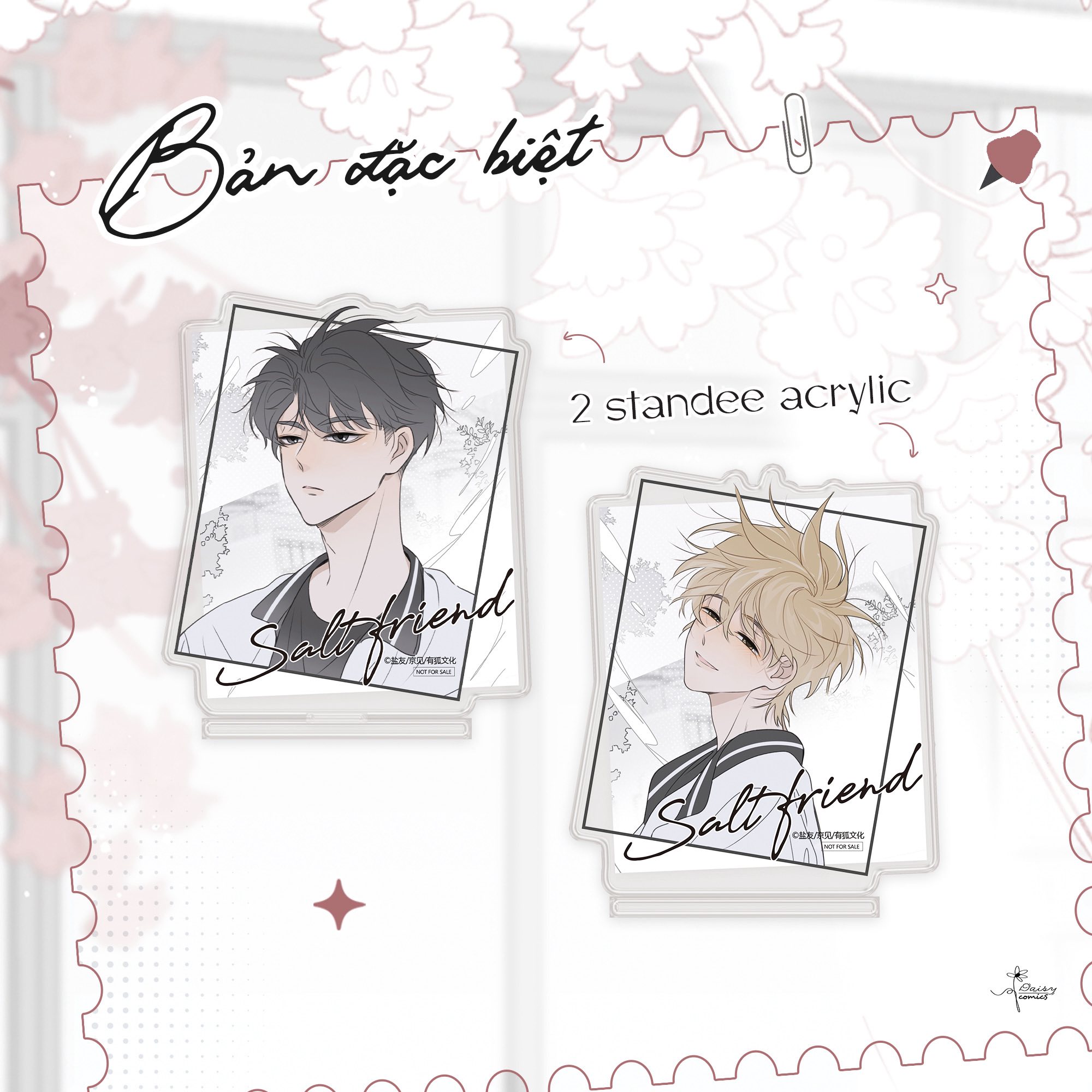 SALT FRIEND - TẬP 3 - BẢN ĐẶC BIỆT