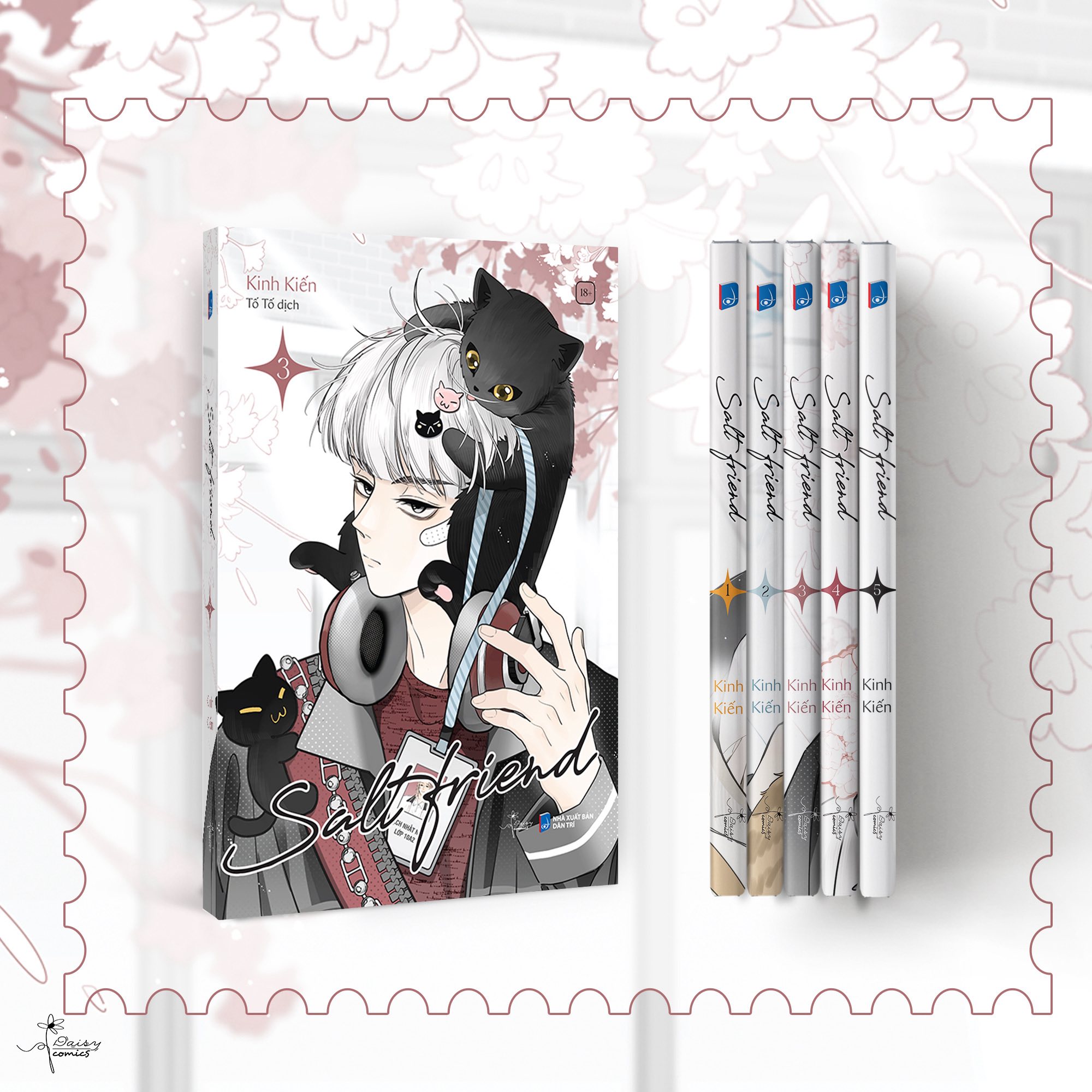 SALT FRIEND - TẬP 3 - BẢN THƯỜNG