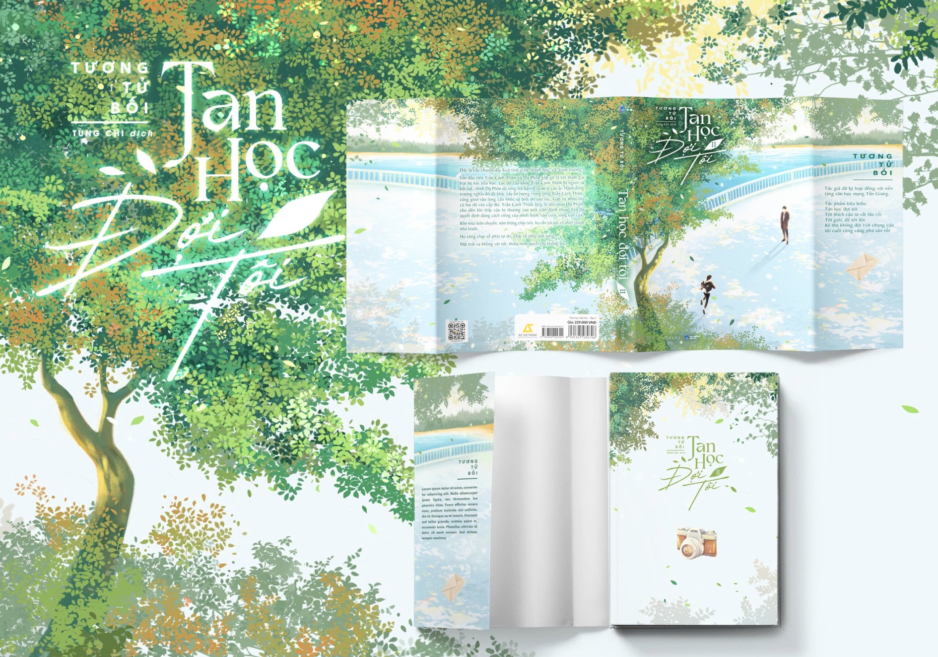Tiểu thuyết TAN HỌC ĐỢI TÔI - Tập 2 [BẢN ĐẶC BIỆT]