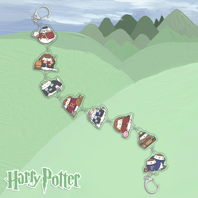 Móc khóa dây 8 Harry Potter mẫu 6