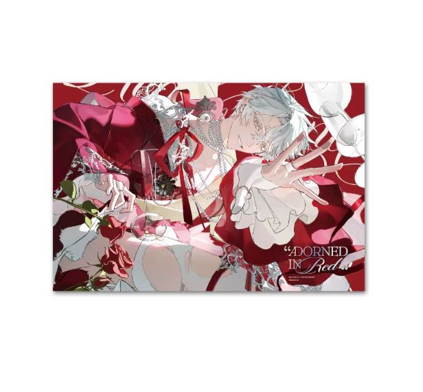 Shikishi Chào mừng đến với phong livestream ác mộng chính hãng Mẫu 1