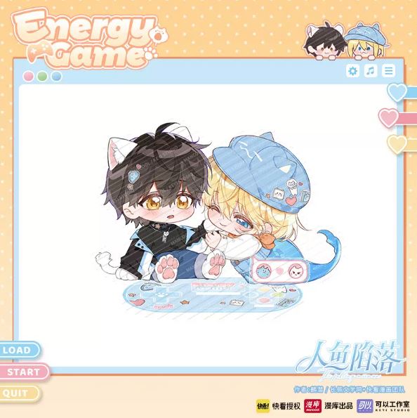 Standee Nhân ngư rơi xuống chính hãng Mẫu 34