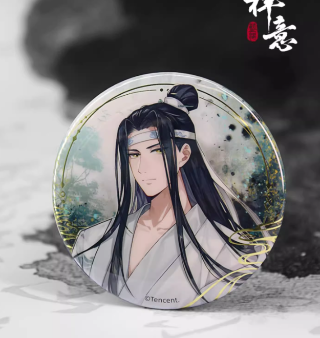 Huy hiệu Ma đạo tổ sư chính hãng Mẫu 14