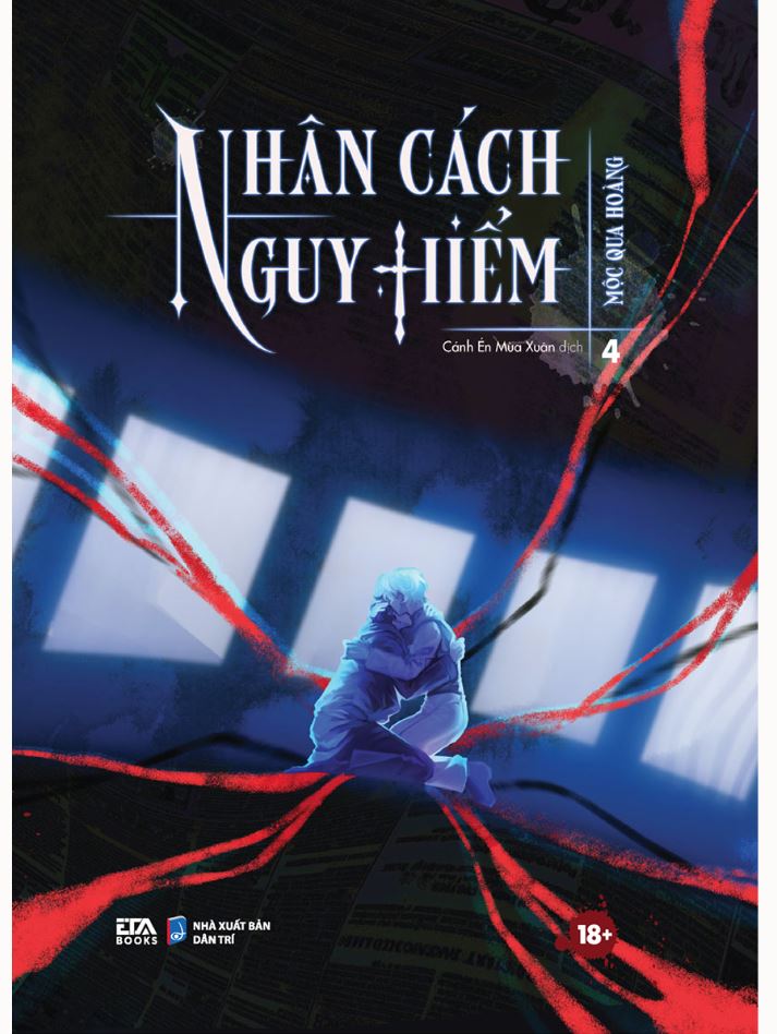Tiểu thuyết Nhân cách nguy hiểm Tập 4 [BẢN THƯỜNG]