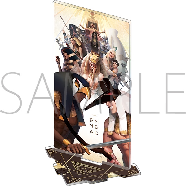 Standee Ennead chính hãng Mẫu 6