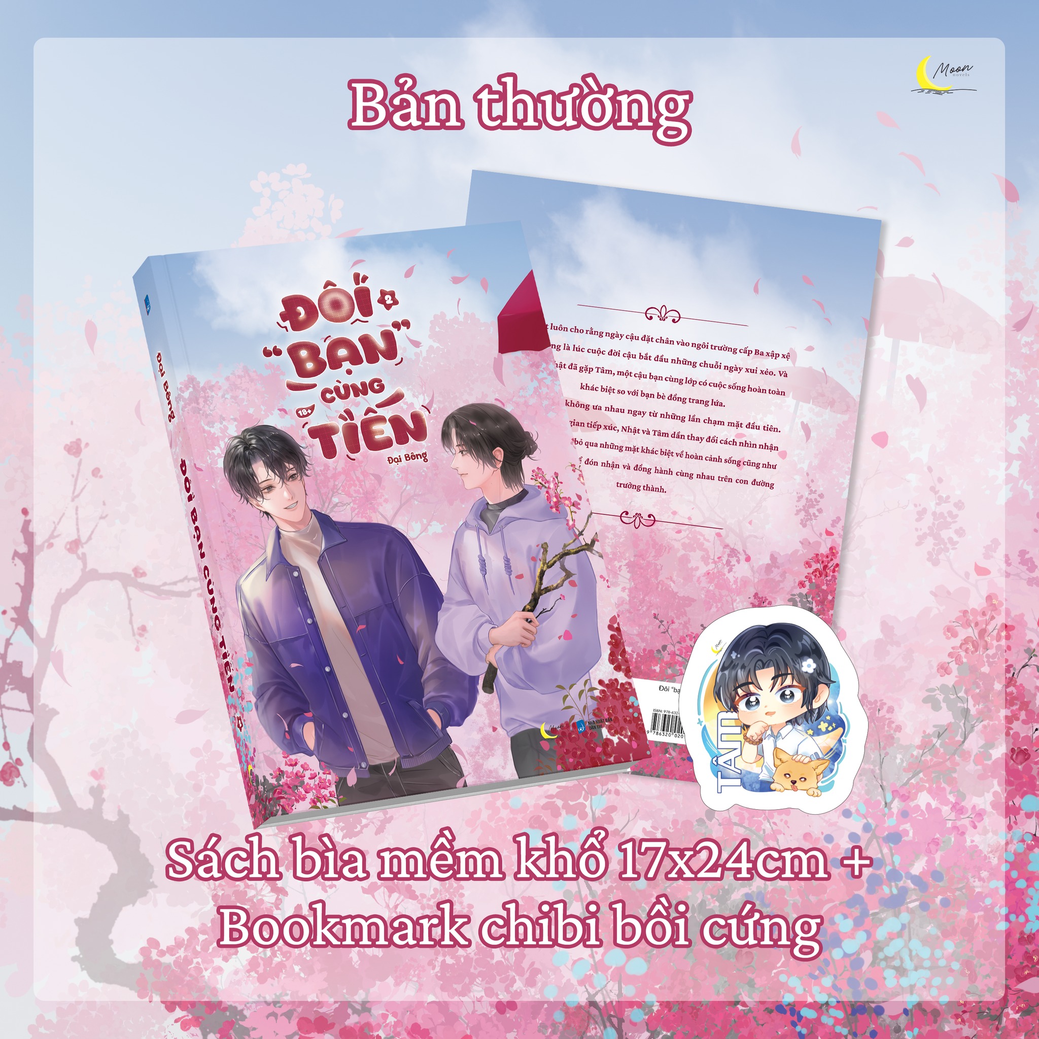 Tiểu thuyết BẠN’ CÙNG TIẾN - TẬP 2 [BẢN THƯỜNG]