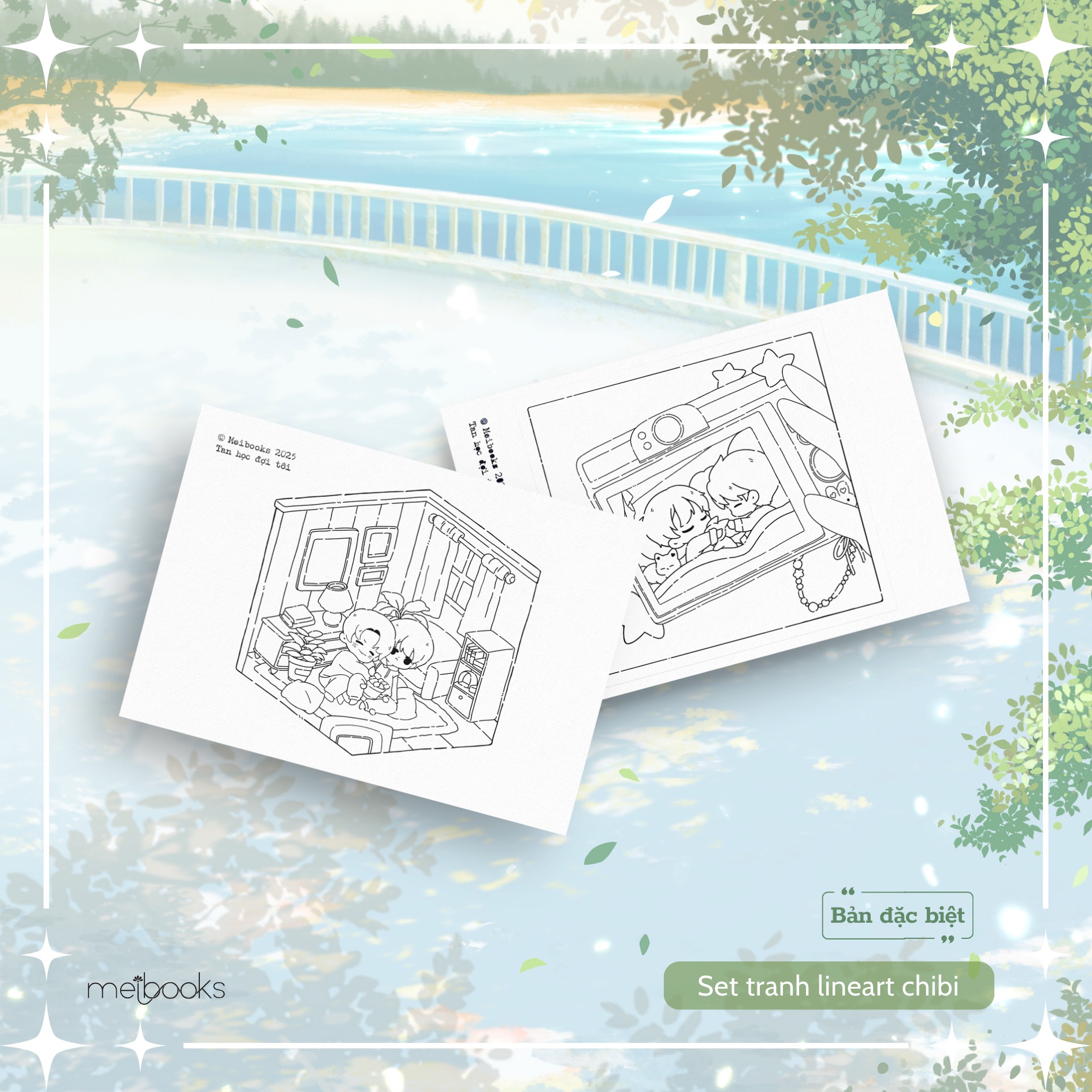 Tiểu thuyết TAN HỌC ĐỢI TÔI - Tập 2 [BẢN ĐẶC BIỆT]