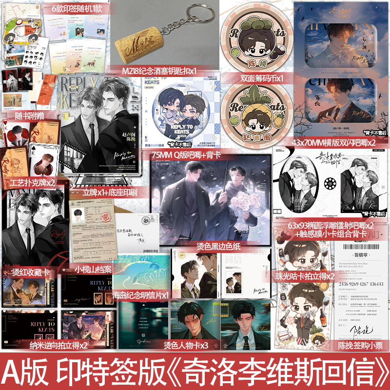 Tiểu thuyết Lời hồi đáp của Keanu Reeves - VER 1 - BẢN TRUNG