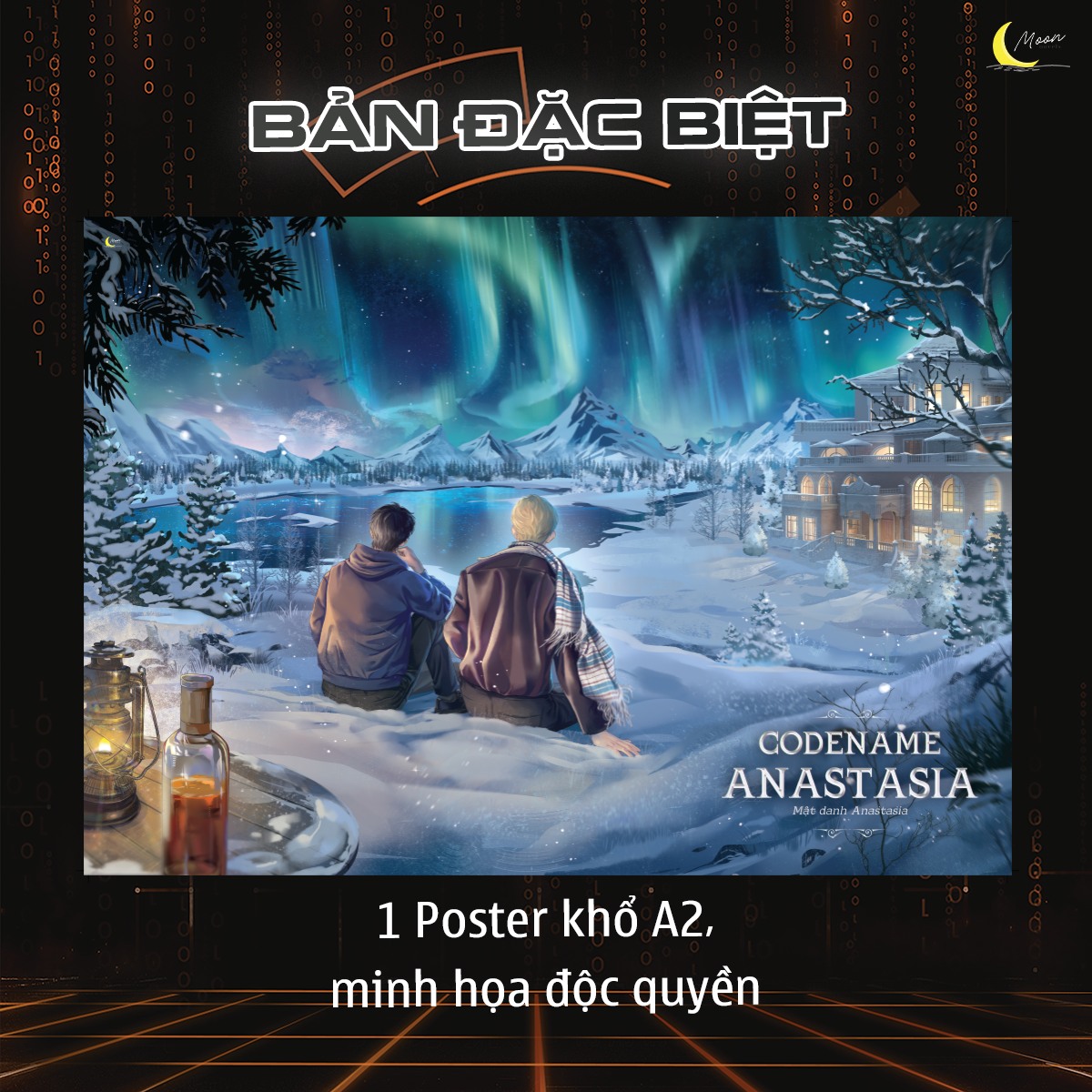 Tiểu thuyết CODENAME ANASTASIA - TẬP 2 [BẢN ĐẶC BIỆT]