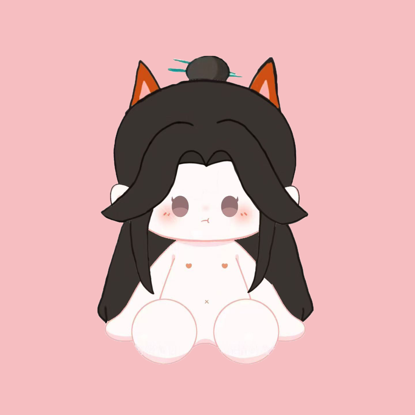 Doll Thiên quan tứ phúc 40cm mẫu 32