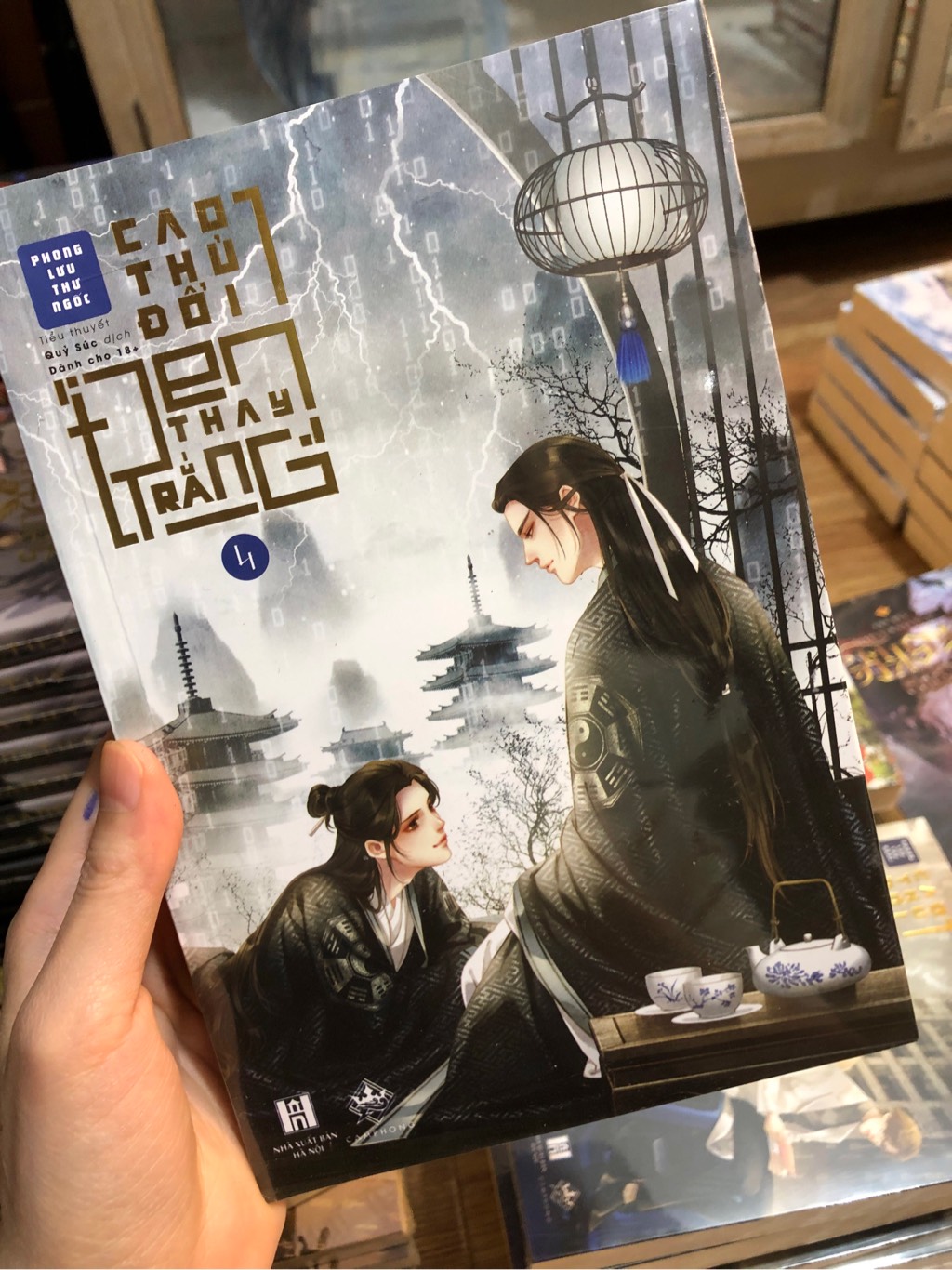 Sách Cao thủ đổi trắng thay đen tập 4