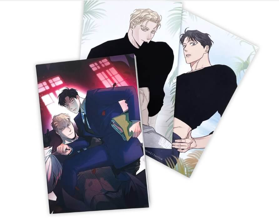 Bộ sưu tập bưu thiếp/ Artbook Hoa hồng và rượu vang [HÀNG CHÍNH HÃNG]