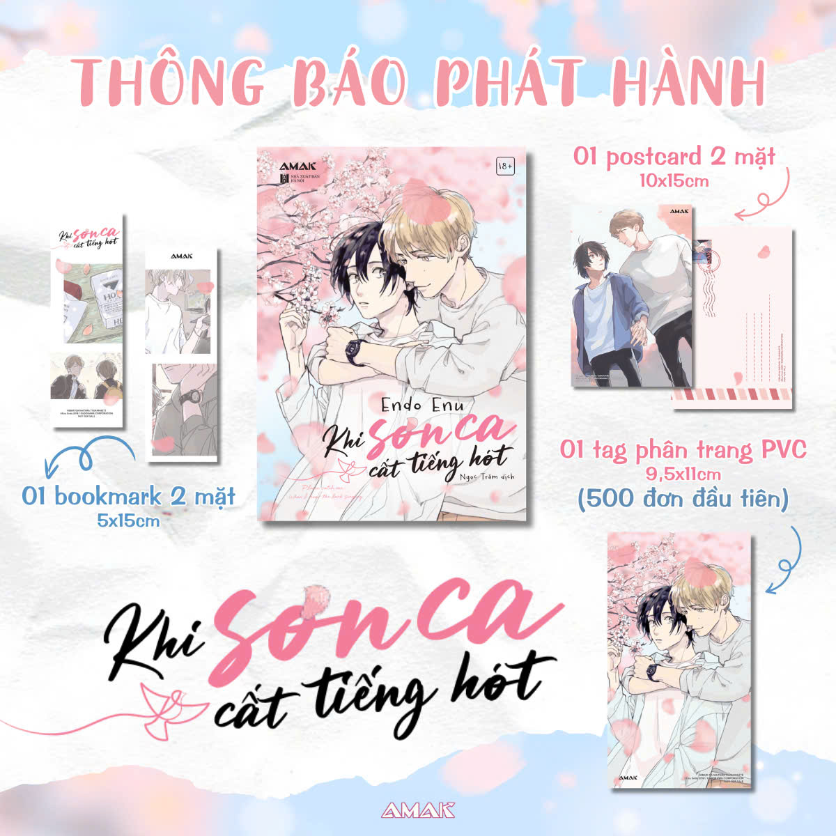 KHI SƠN CA CẤT TIẾNG HÓT (Please catch me, when I hear the lark singing)