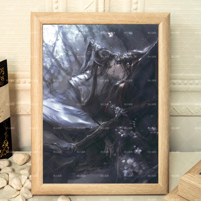 Khung ảnh Ma đạo tổ sư 17*21cm mẫu 4