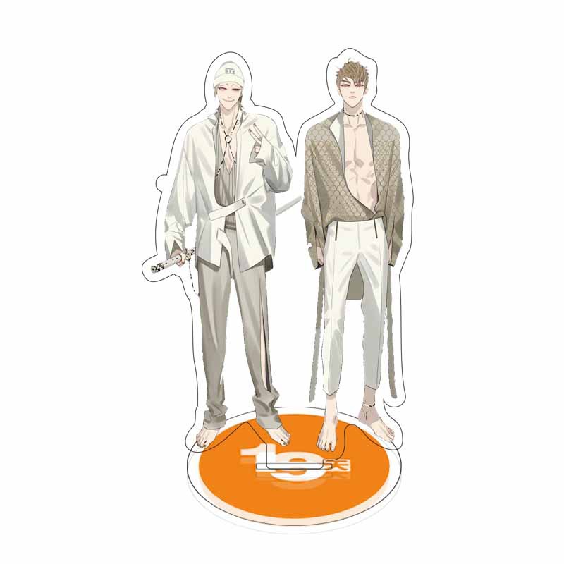 Standee 19 days mẫu 3