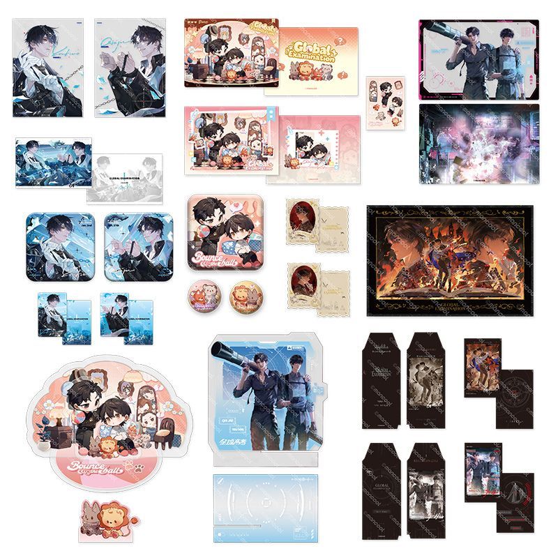 Set allin Thi đại học toàn cầu chính hãng Mẫu 2